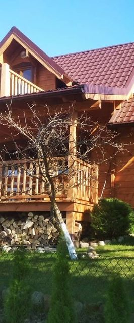 Domek nad jeziorem Na Skarpie Ryn