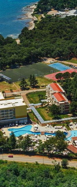 Residence Garden Istra Plava Laguna Umag