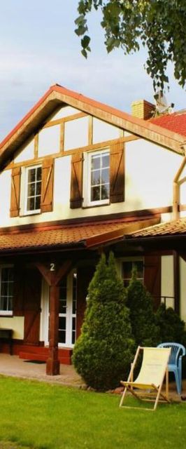 Domki szeregowe Barwy Morza Rowy