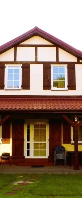 Domki szeregowe Barwy Morza Rowy