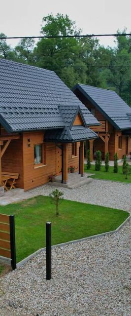Domki w Pieninach Całoroczne Krościenko nad Dunajcem