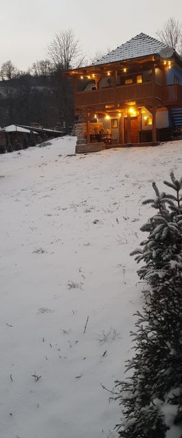 Casa La Casiru 6 Căpuşu Mare