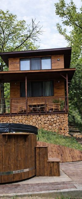 Cabana Așternut de Stele Cucuteni