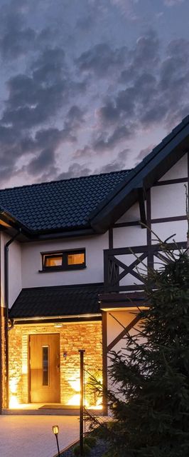 Rezydencja nad rzeką Łeba