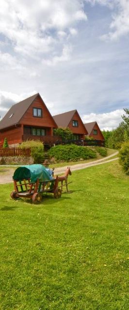 Domki Zacisze Nad Wodą w Bieszczadach Baligród