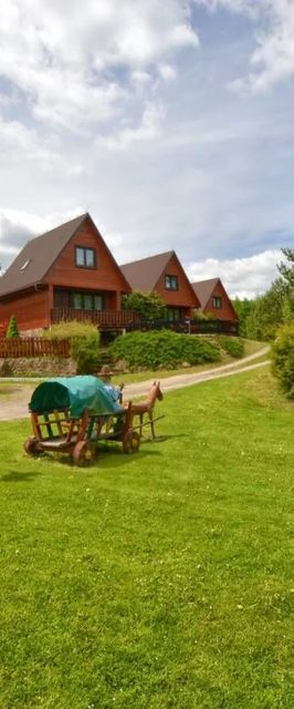 Domki Zacisze Nad Wodą w Bieszczadach Baligród