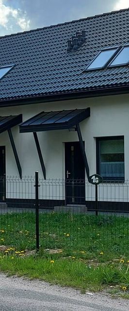 Domek nad potokiem Kamienica