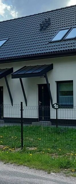 Domek nad potokiem Kamienica