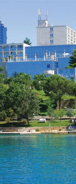 Hotel Gran Vista Plava Laguna*** Poreč