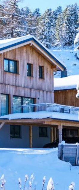 Chalet Almzeit EG Turracher Höhe