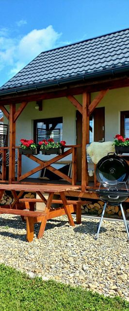 Komfortowe domki z kominkiem LIMANOWA - NOWY SĄCZ