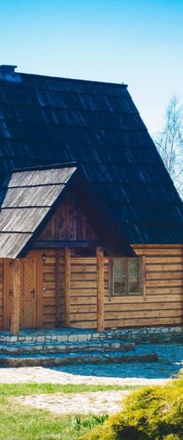 Chata w Mirowie Niegowa