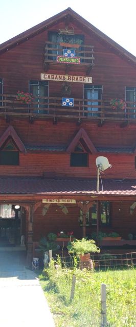 Cabana Brădet Piatra