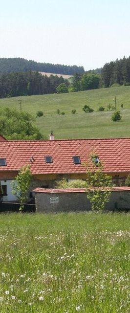 Podkroví v jihočeském statku Slabčice