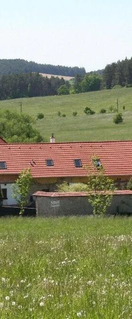 Podkroví v jihočeském statku Slabčice