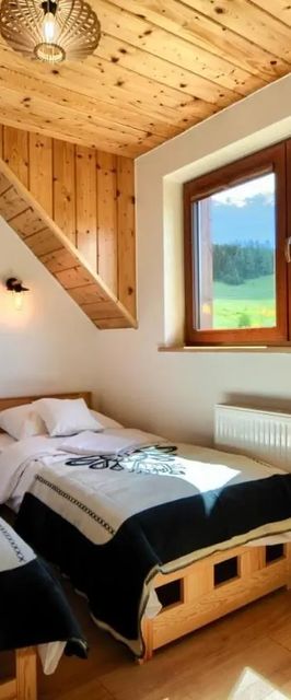 Szczubiałówka dom w górach