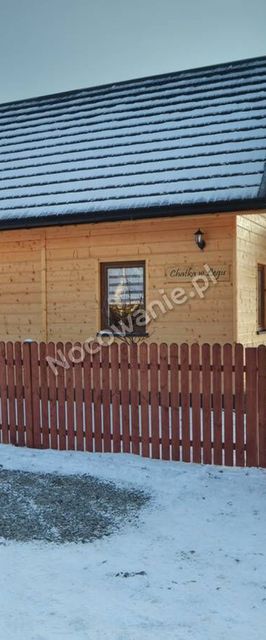 Chatka w Łęgu Wisła