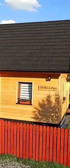 Chatka w Łęgu Wisła