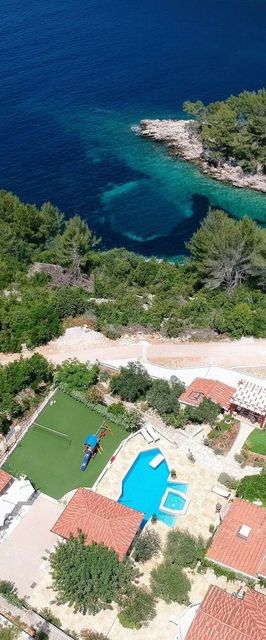 Apartmanok Családok Részére Medencével Öböl Poplat, Korcula - 18258 Poplat