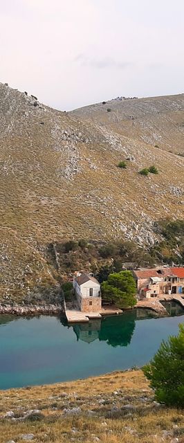 Halászkunyhó Nyaraláshoz A Tenger Mellett Öböl Lupešćina, Kornati - 18657 Lupešćina
