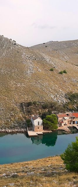 Halászkunyhó Nyaraláshoz A Tenger Mellett Öböl Lupešćina, Kornati - 18657 Lupešćina