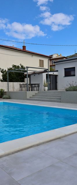 Nyaralóház Medencével Senj - 21661