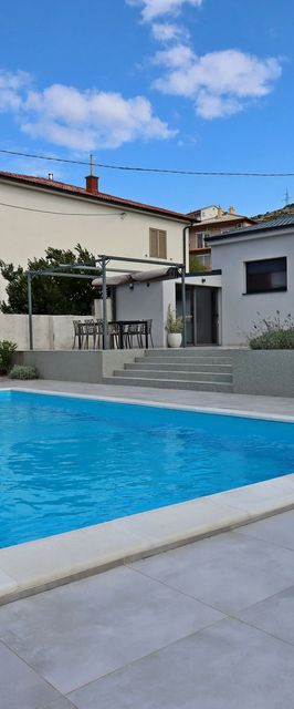 Nyaralóház Medencével Senj - 21661