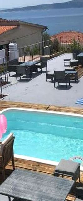 Apartmanok Családok Részére Medencével Brela, Makarska - 22910 Brela