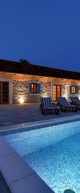 Ház Családok Részére Medencével Gornje Raštane, Biograd - 23137 Gornje Raštane