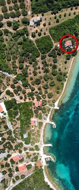 Halászkunyhó Nyaraláshoz A Tenger Mellett Öböl Sveti Ante, Pasman - 23183 Sveti Ante