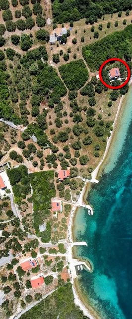 Halászkunyhó Nyaraláshoz A Tenger Mellett Öböl Sveti Ante, Pasman - 23183 Sveti Ante