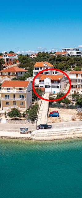 Apartmanok A Tenger Mellett Jezera Murter - 23192