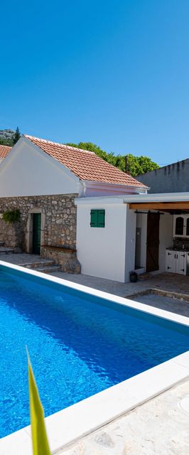 Ház Családok Részére Medencével Seline, Paklenica - 23248 Seline