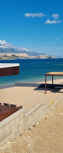 Halászkunyhó Nyaraláshoz A Tenger Mellett Öböl Prnjica, Pag - 23456 Prnjica