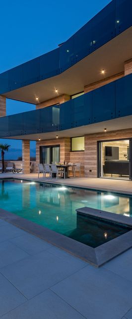 Luxusvilla A Tenger Mellett Medencével Privlaka, Zadar - 23517 Privlaka