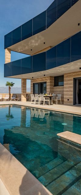 Luxusvilla A Tenger Mellett Medencével Privlaka, Zadar - 23518 Privlaka