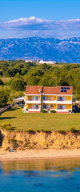 Apartmanok A Tenger Mellett Privlaka, Zadar - 23531 Privlaka