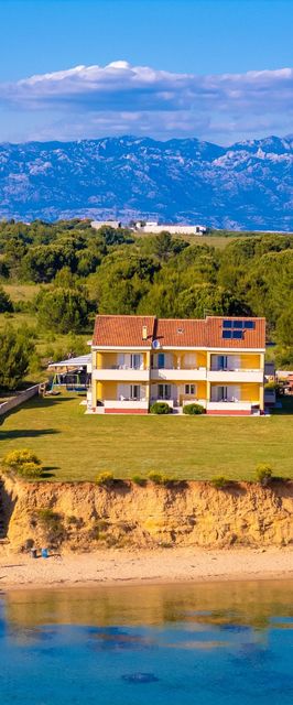 Apartmanok A Tenger Mellett Privlaka, Zadar - 23531 Privlaka