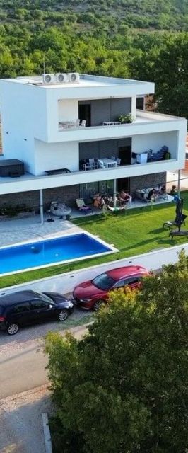 Family Friendly House With A Swimming Pool Seline Paklenica - 23560