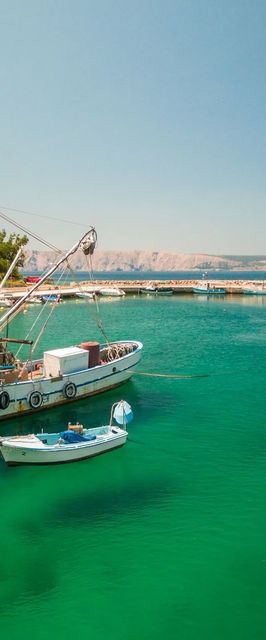 Apartment Black@white Klenovica