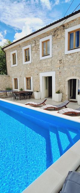 Villa Stone castle Tribalj