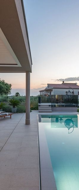 Villa Serena s prekrasnim vrtom Porec