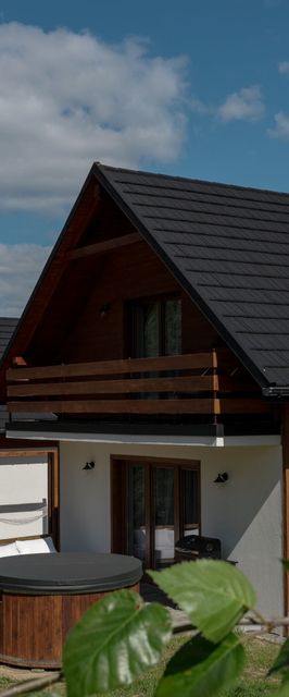 Leśne Chatki w Koniakowie - domki z jacuzzi