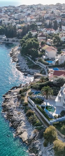 House Sea front Okrug Gornji
