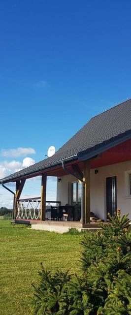 Dom Modrzewiowy Zakątek Smołdziński Las