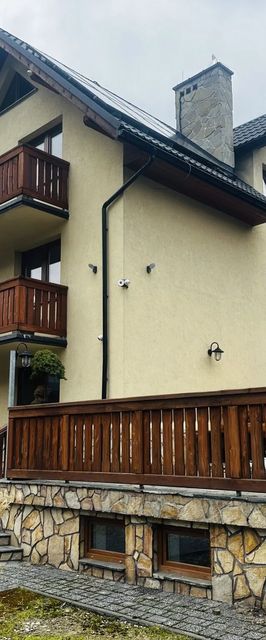 Nad Grajcarkiem Pokoje