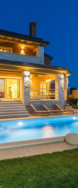 Villa Mikela s predivnim pogledom Vizinada