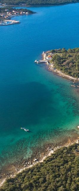 Halászkunyhó Nyaraláshoz A Tenger Mellett Öböl Babac, Pasman - 20901 Babac