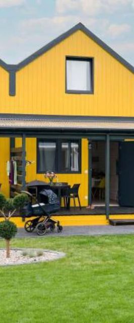 Domki nad morzem w Dziwnowie