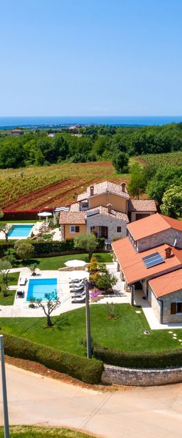 Villa Casa Danijel s bazenom Kastelir